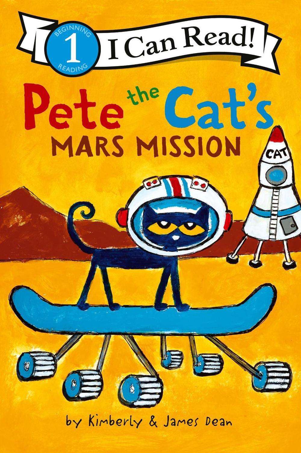 Pete the Cat's Mars Mission, 9780063096165