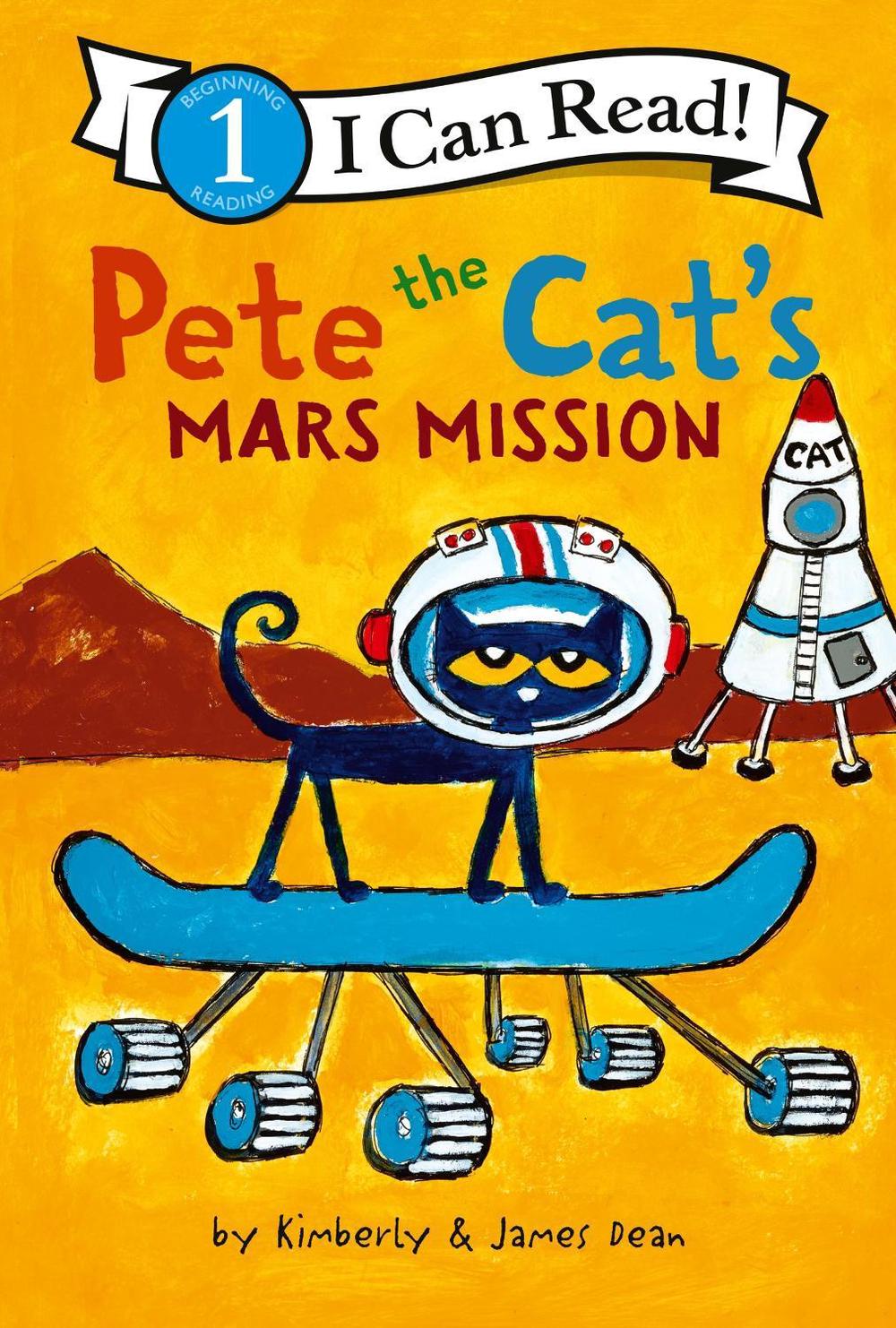Pete the Cat's Mars Mission, 9780063096172