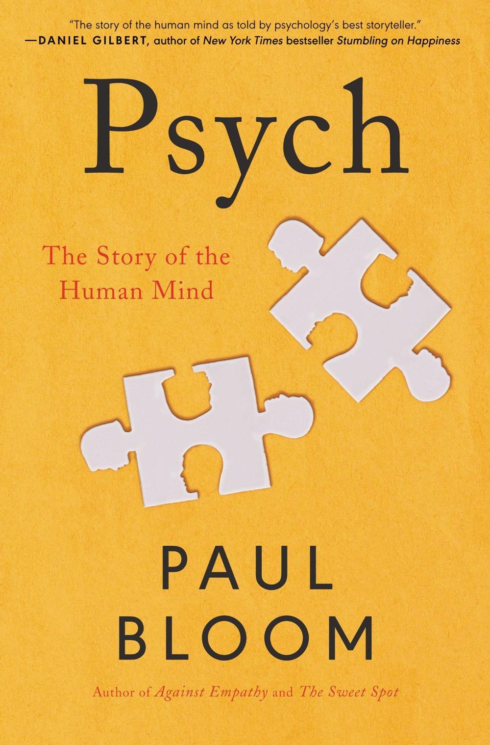Psych by Paul Bloom - ISBN: 9780063096363