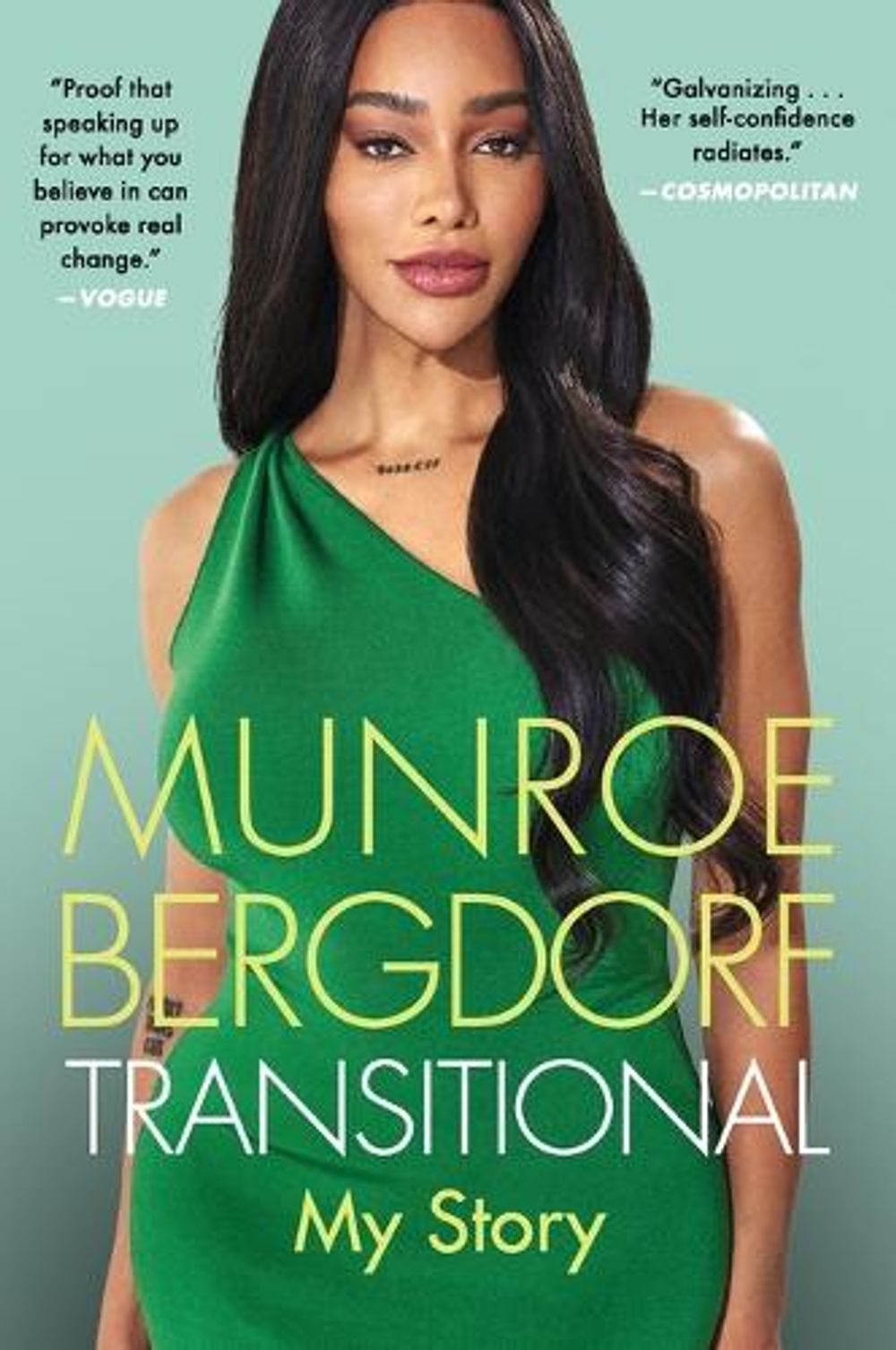 Transitional by Munroe Bergdorf - ISBN: 9780063112155
