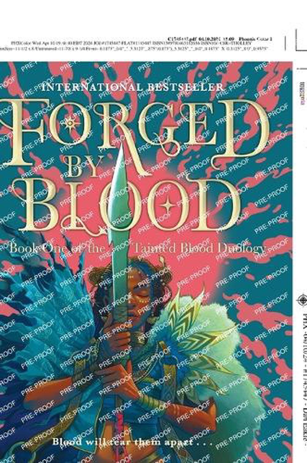 Forged by Blood by Ehigbor Okosun - ISBN: 9780063112636