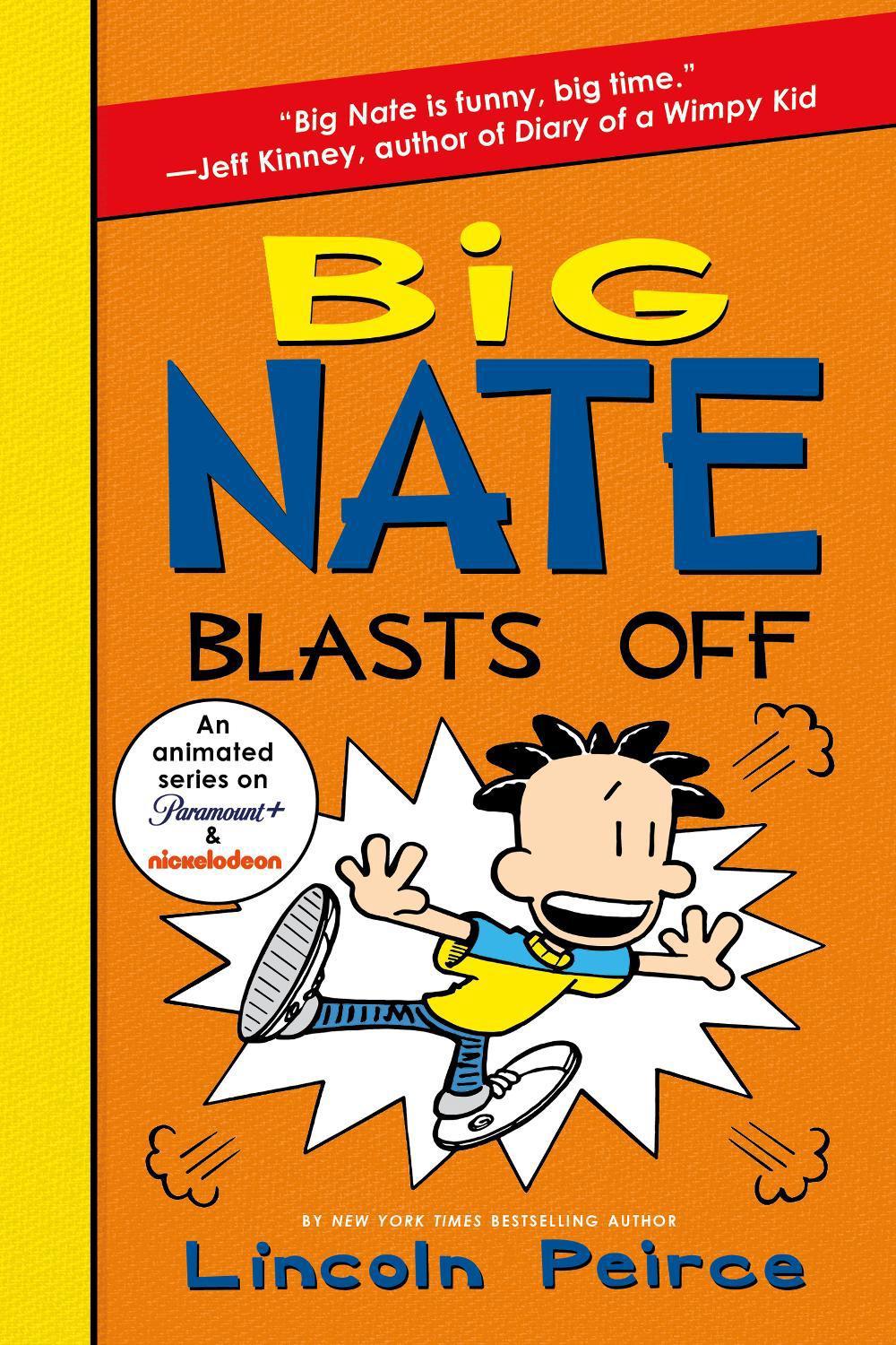 Big Nate Blasts Off, 9780063114098