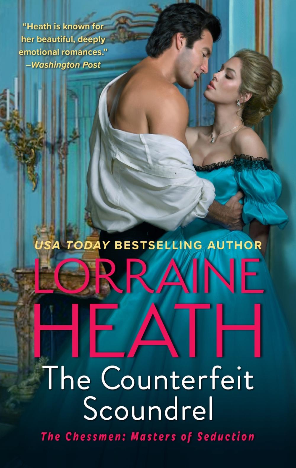 The Counterfeit Scoundrel, 9780063114630