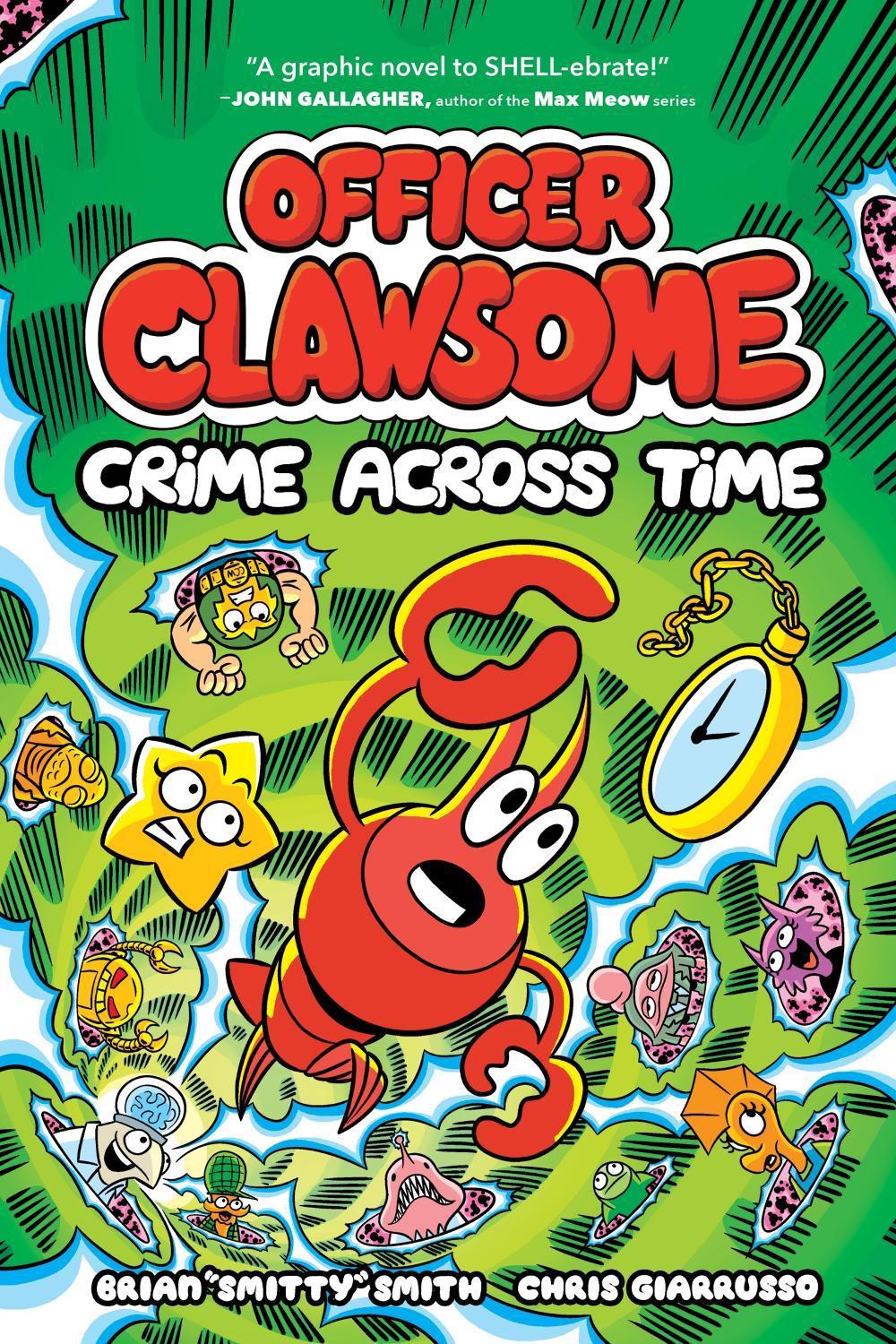 Officer Clawsome: Crime Across Time, 9780063136397