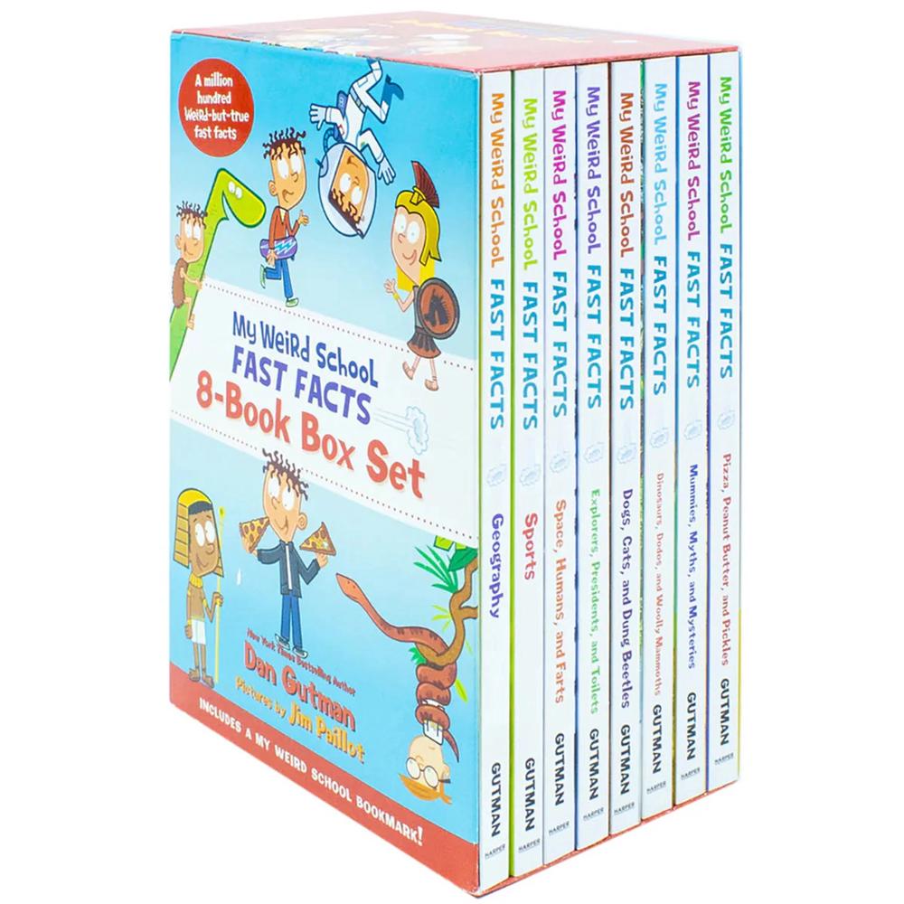 My Weird School Fast Facts, 9780063137066