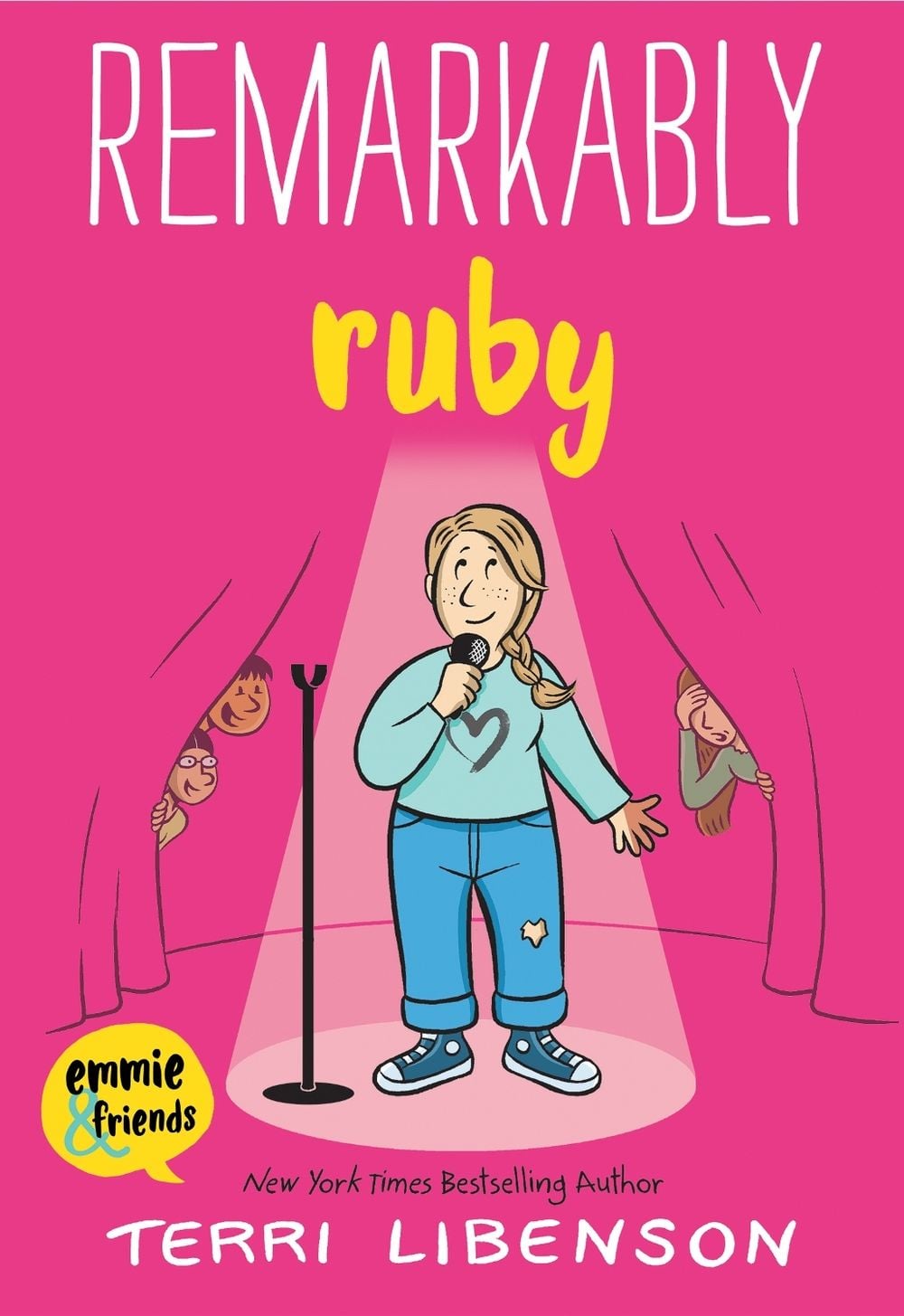 Remarkably Ruby by Terri Libenson - ISBN: 9780063139183