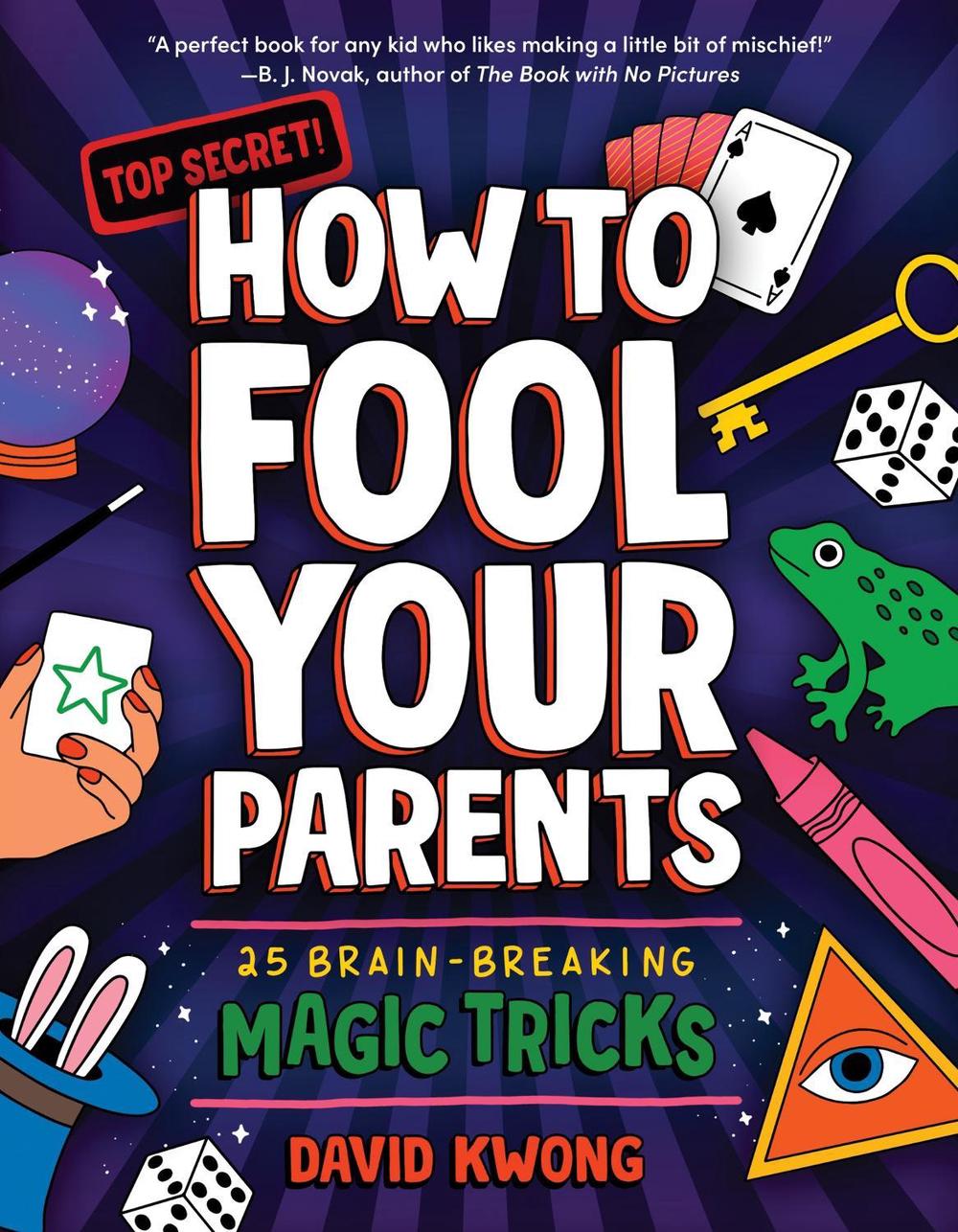 How to Fool Your Parents, 9780063140585