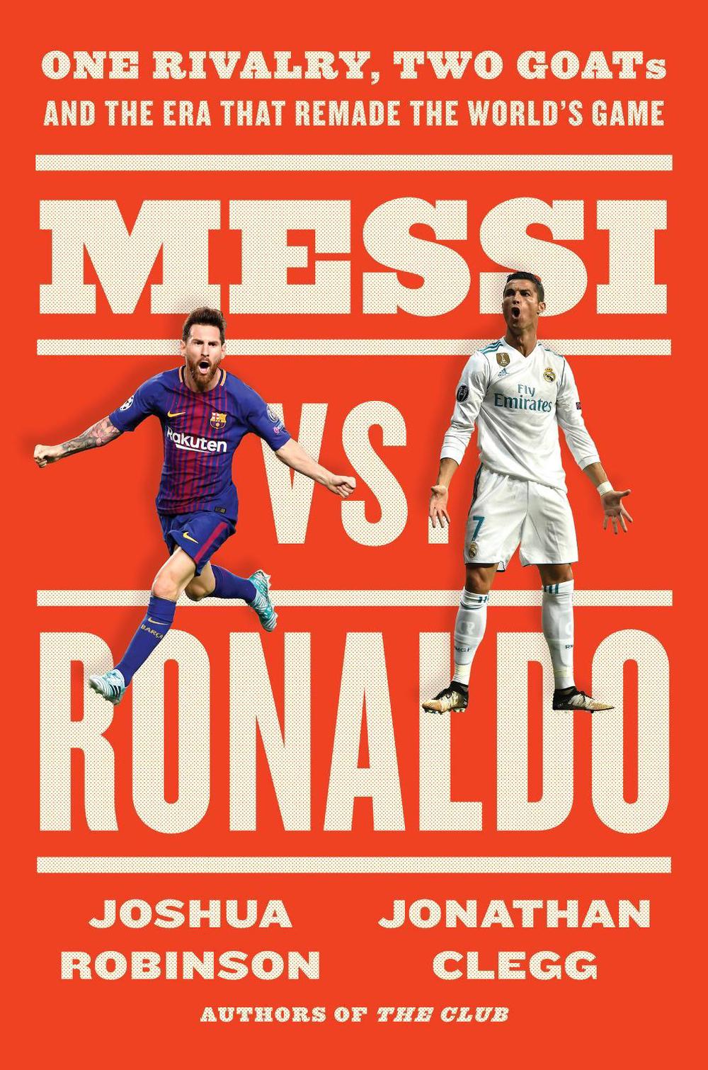 Messi vs. Ronaldo, 9780063157170