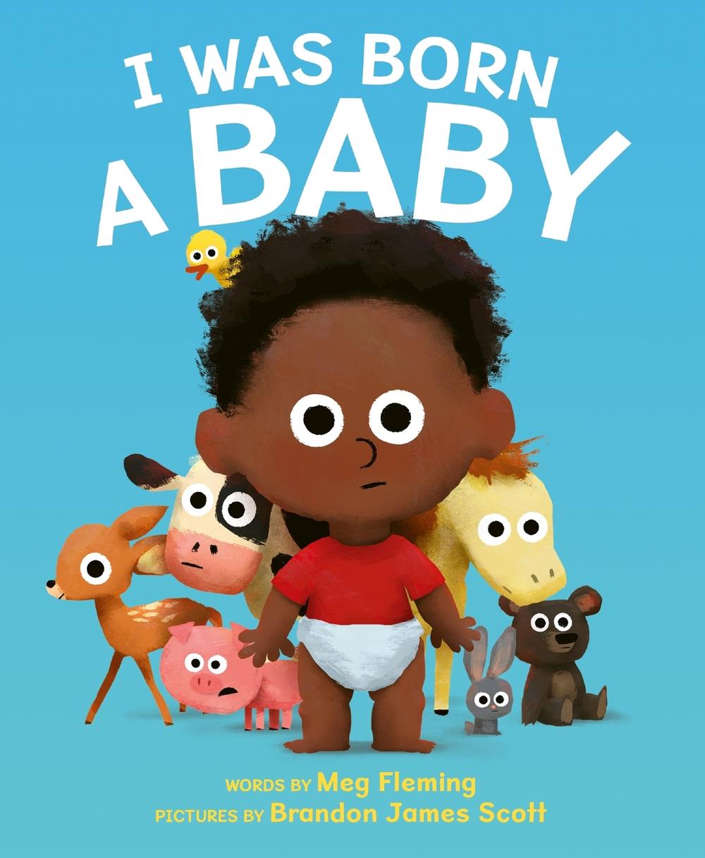 I Was Born a Baby, 9780063157231