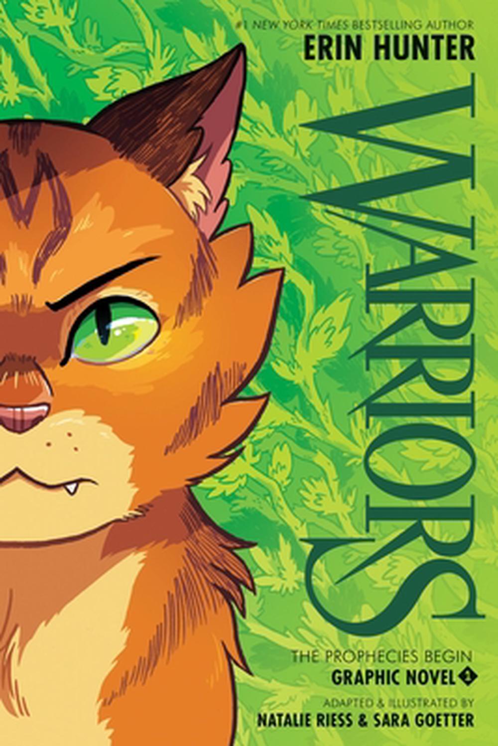 Warriors Graphic Novel by Erin Hunter, Hardcover, 9780063203884 | Buy ...