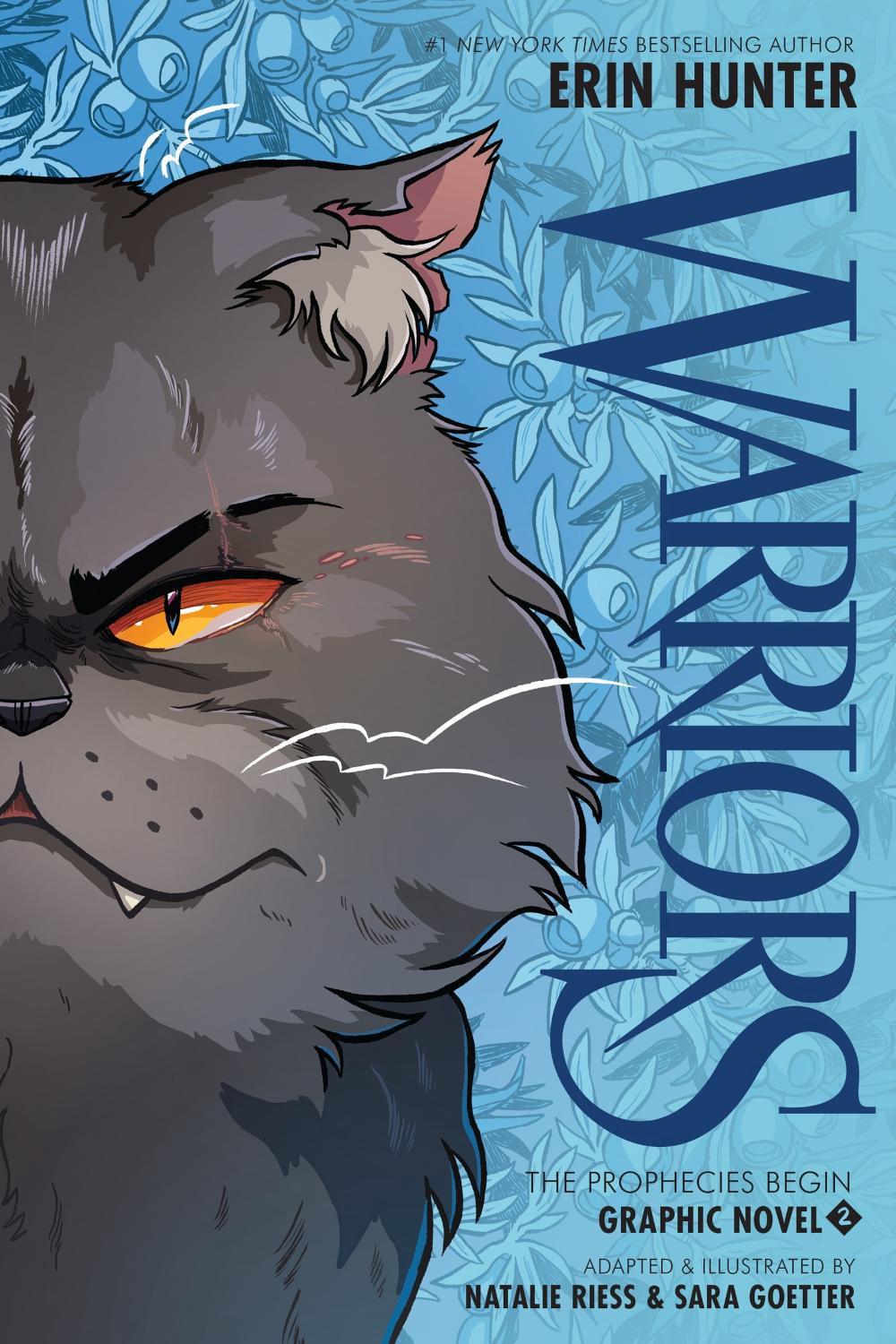 Warriors Graphic Novel: The Prophecies Begin #2, 9780063203907