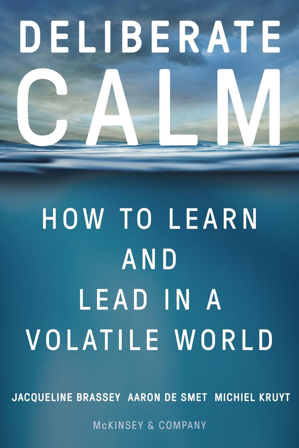 Deliberate Calm by Jacqueline Brassey - ISBN: 9780063208964