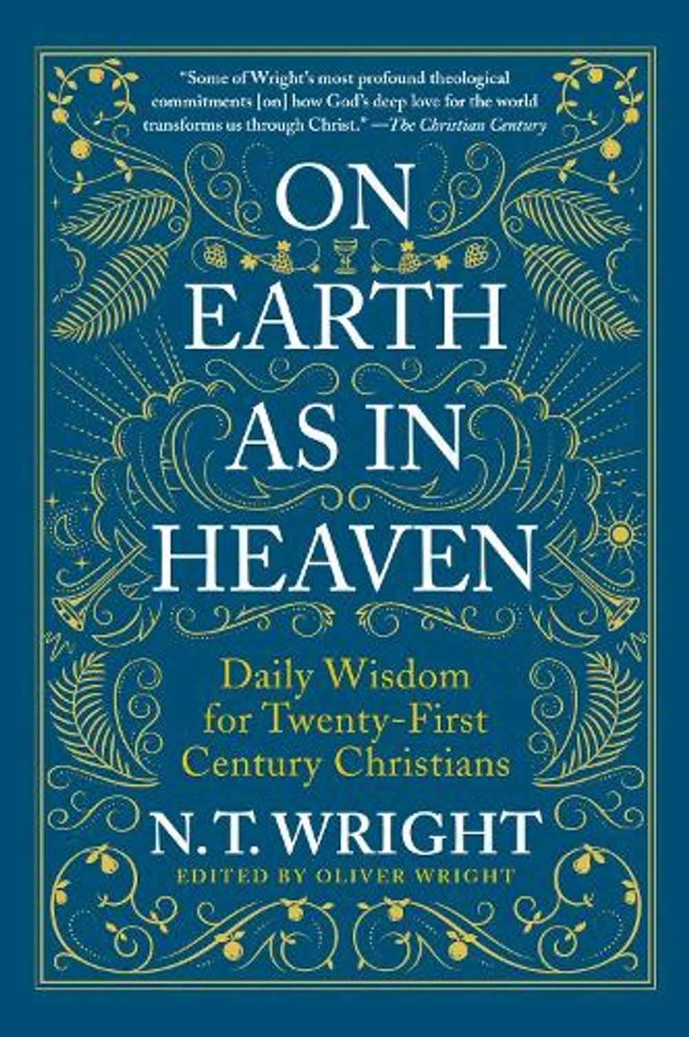 On Earth as in Heaven by N.T. Wright - ISBN: 9780063210912