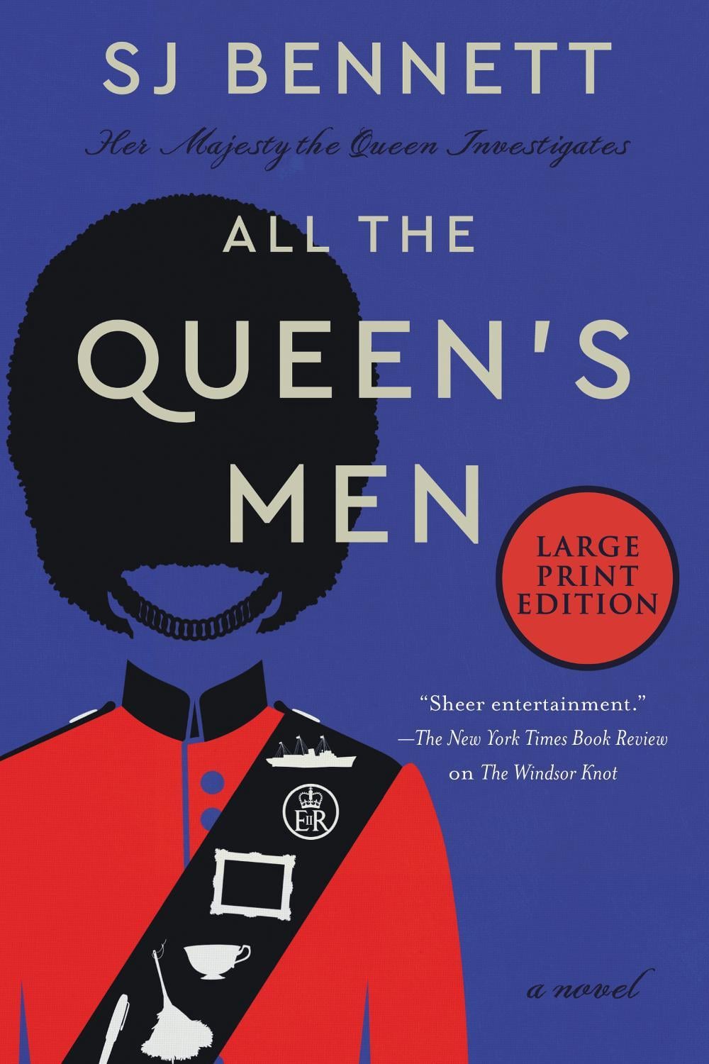 All the Queen's Men by Sj Bennett - ISBN: 9780063210974