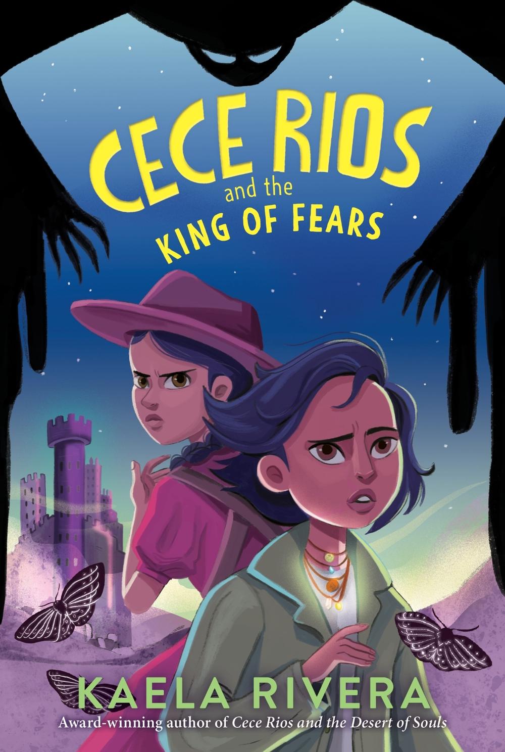 Cover of Cece Rios and the King of Fears