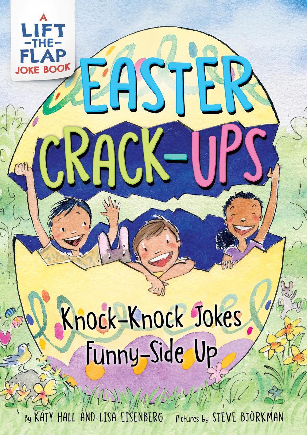 Easter Crack-Ups: Knock-Knock Jokes Funny-Side Up, 9780063216211