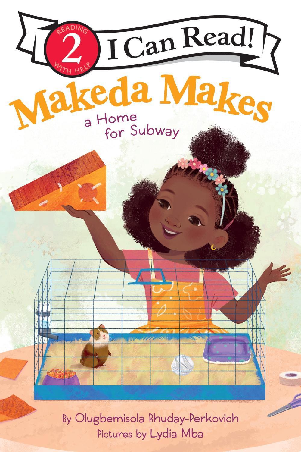 Makeda Makes a Home for Subway, 9780063217287