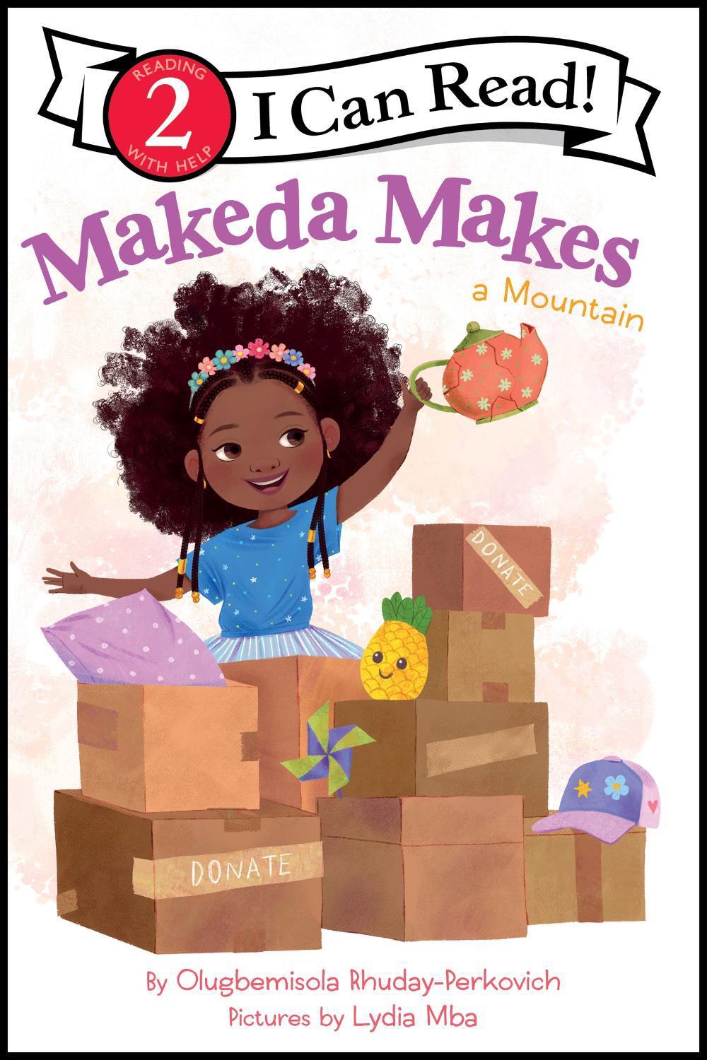 Makeda Makes a Mountain, 9780063217317