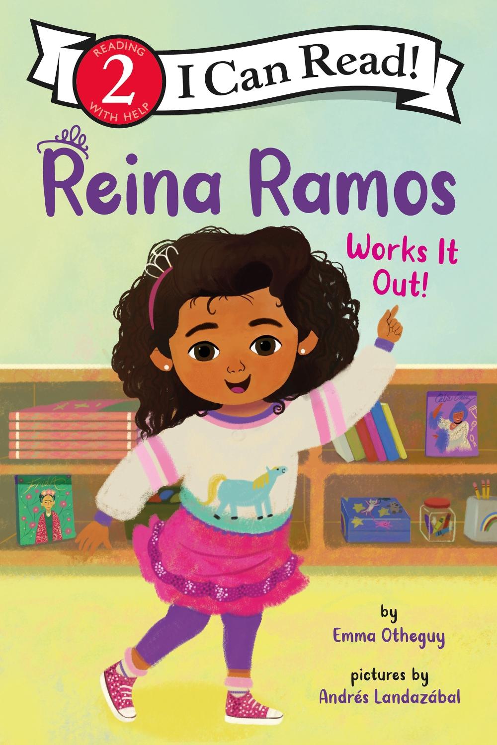 Reina Ramos Works It Out, 9780063223110