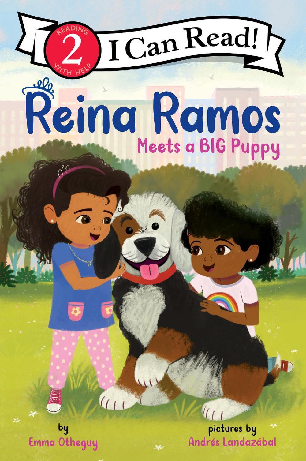 Reina Ramos Meets a BIG Puppy, 9780063223134
