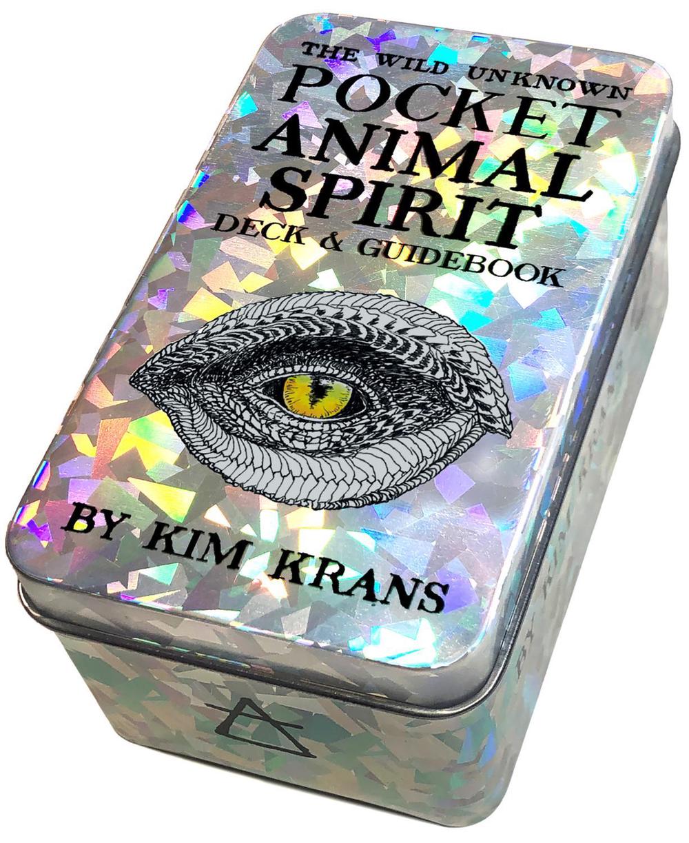 The Wild Unknown Pocket Animal Spirit Deck, 9780063226555
