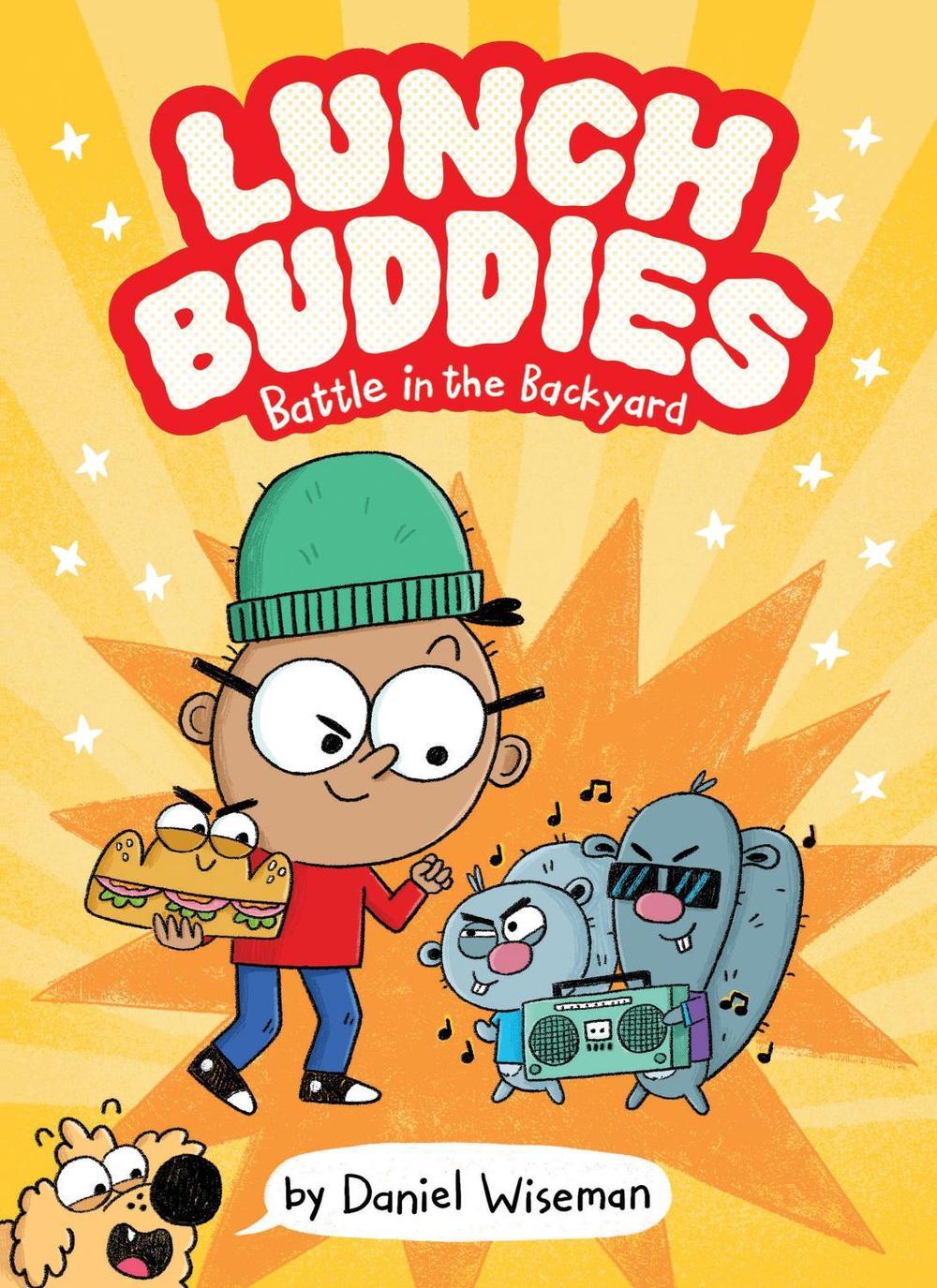 Lunch Buddies: Battle in the Backyard, 9780063236226