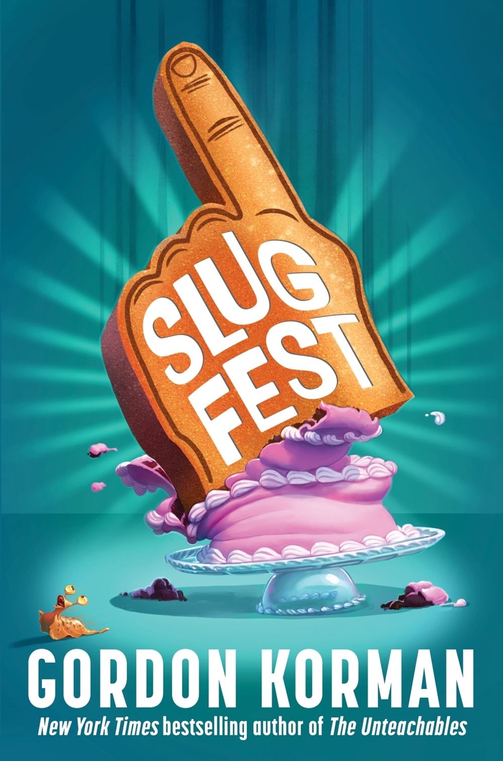 Slugfest by Gordon Korman - ISBN: 9780063238107
