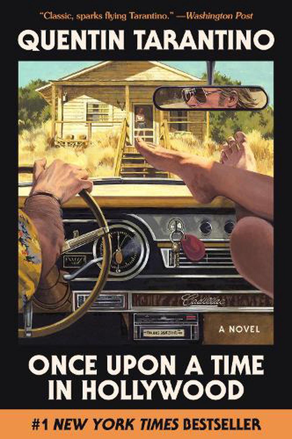 Once Upon a Time in Hollywood by Quentin Tarantino Paperback