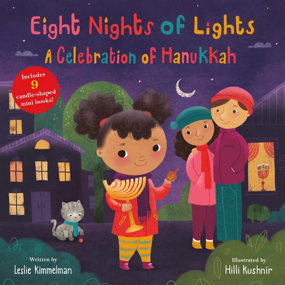 Eight Nights of Lights: A Celebration of Hanukkah, 9780063242487