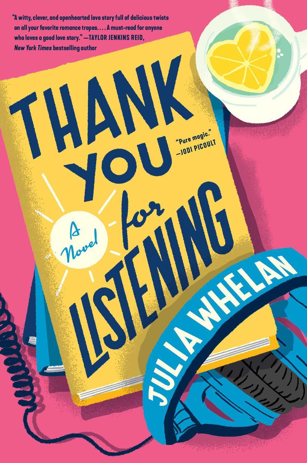 Thank You For Listening by Julia Whelan, Hardcover, 9780063243156 Buy