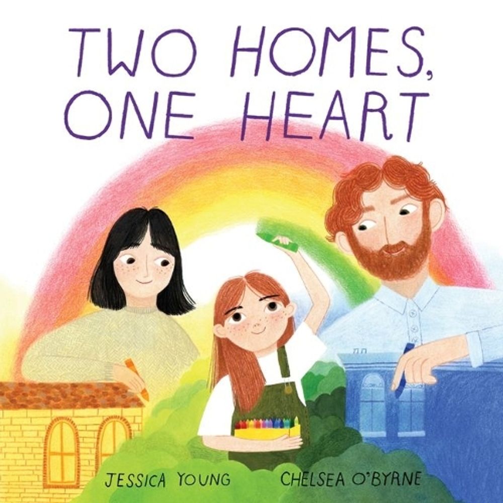 Two Homes, One Heart by Jessica Young - ISBN: 9780063253971