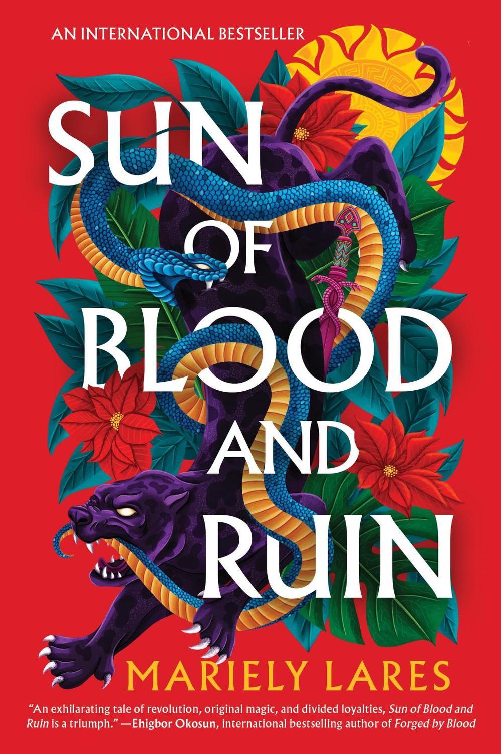 Sun of Blood and Ruin, 9780063254329