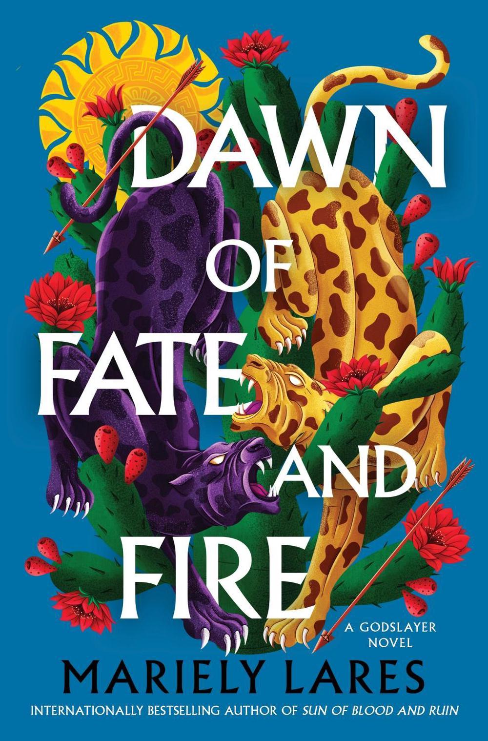 Dawn of Fate and Fire, 9780063254367
