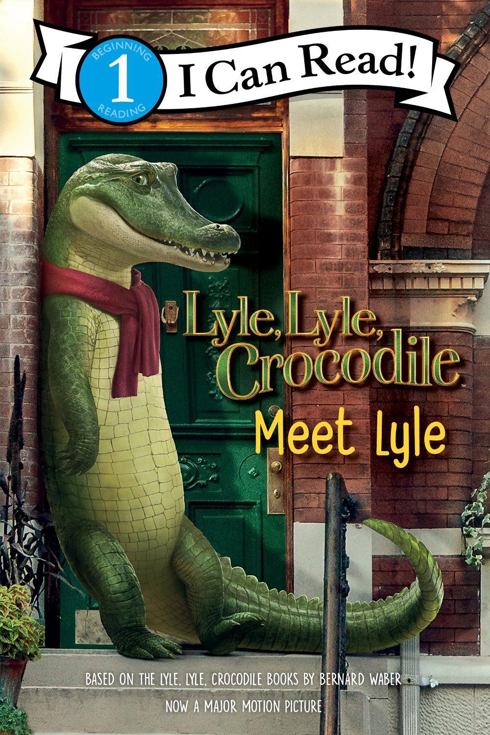 Lyle, Lyle, Crocodile: Meet Lyle, 9780063256446