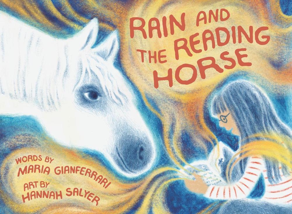 Rain and the Reading Horse, 9780063257252