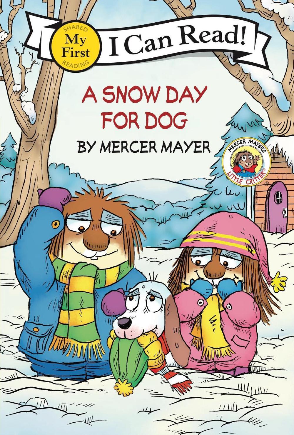 Little Critter: A Snow Day for Dog, 9780063260757