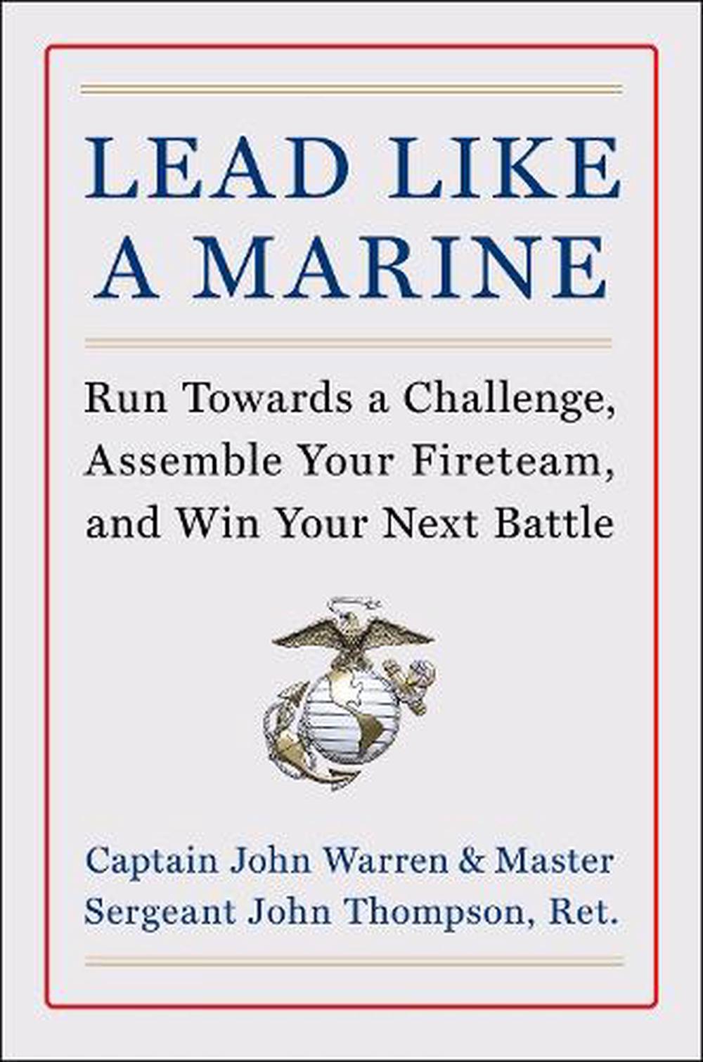 Lead Like a Marine, 9780063264373