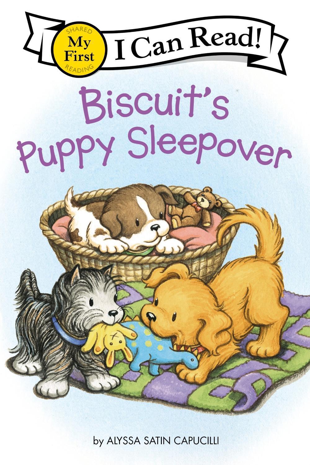 Biscuit's Puppy Sleepover, 9780063266674