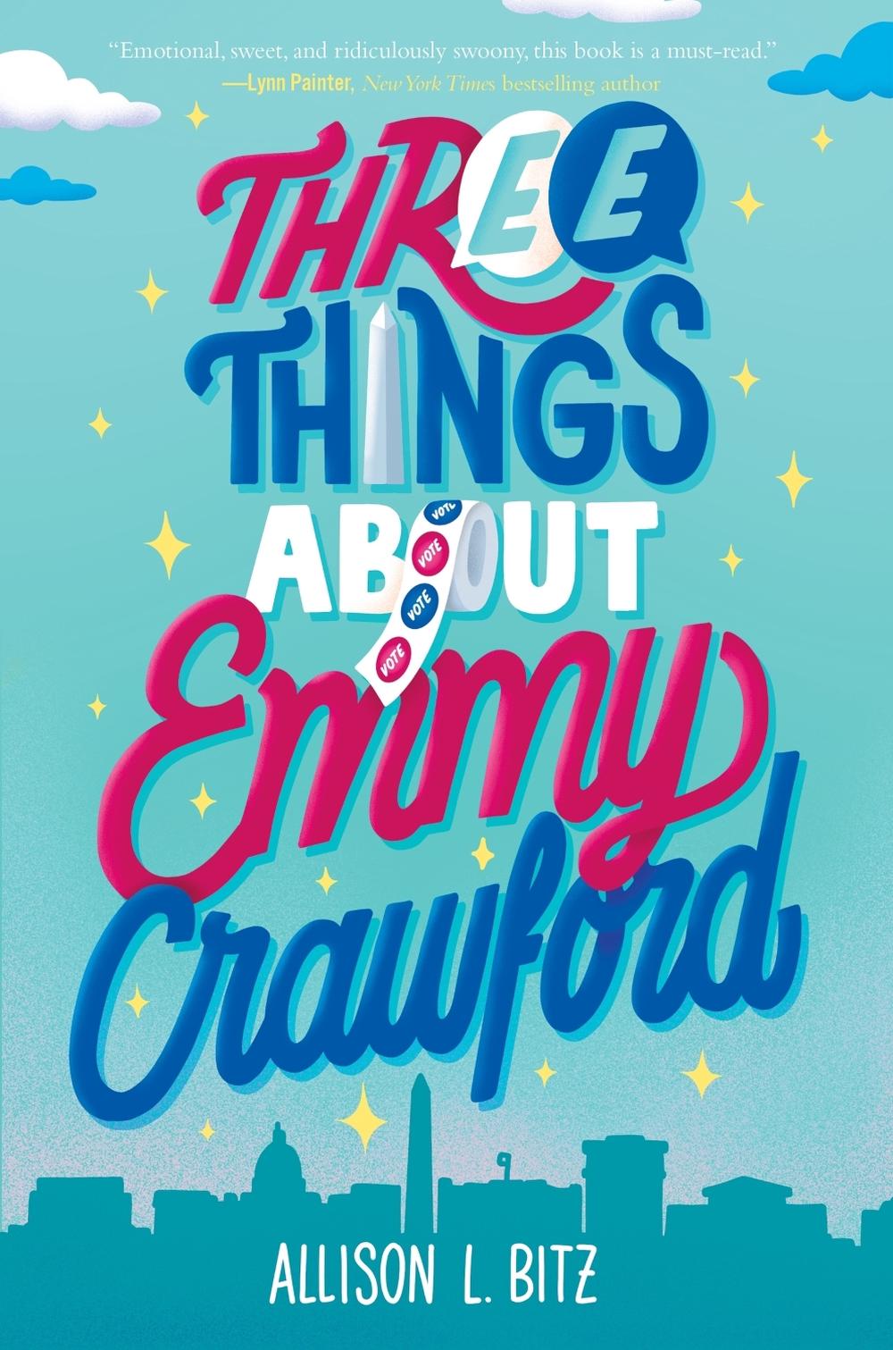 Three Things About Emmy Crawford, 9780063266759