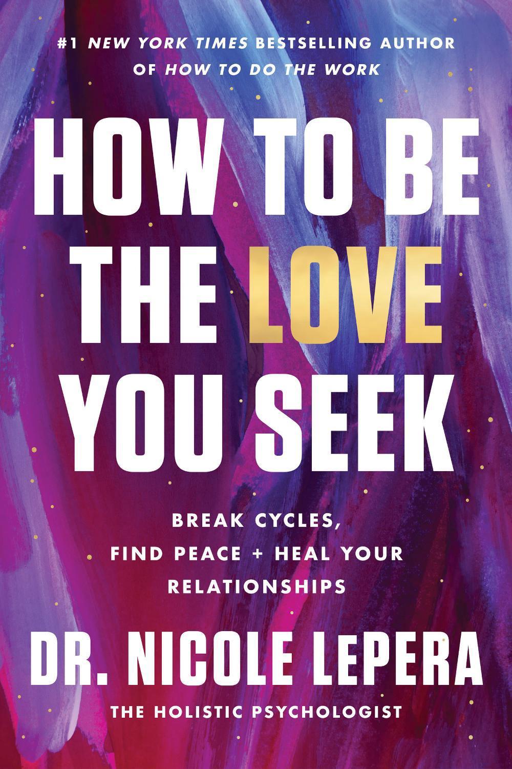 How to Be the Love You Seek, 9780063267749