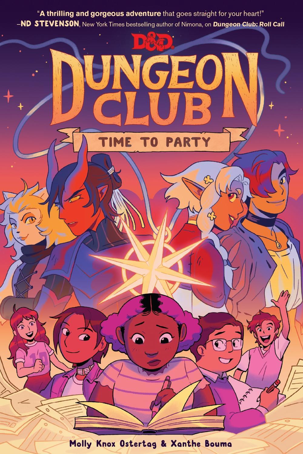 Dungeons & Dragons: Dungeon Club: Time to Party, 9780063268456