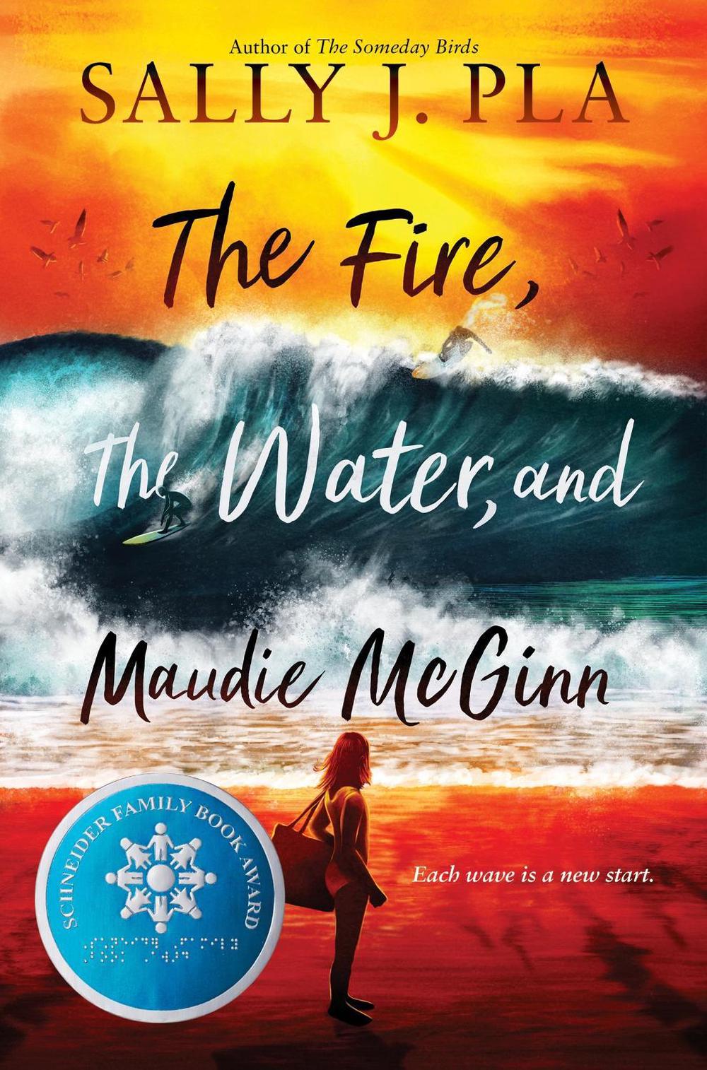 The Fire, the Water, and Maudie McGinn, 9780063268791