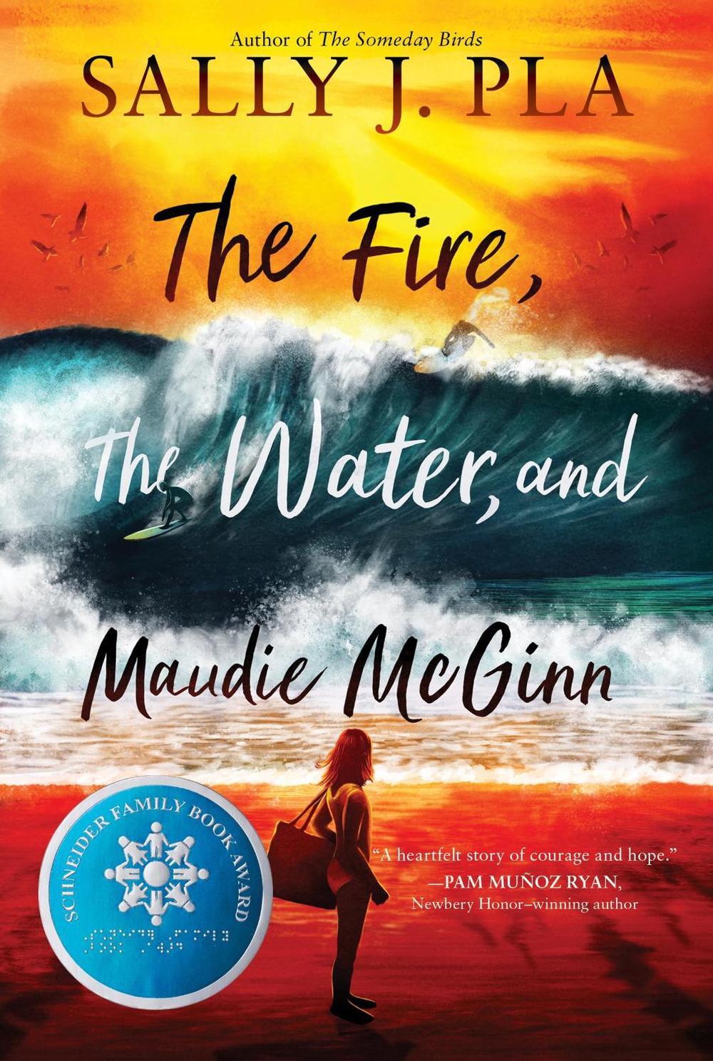 The Fire, the Water, and Maudie McGinn, 9780063268807