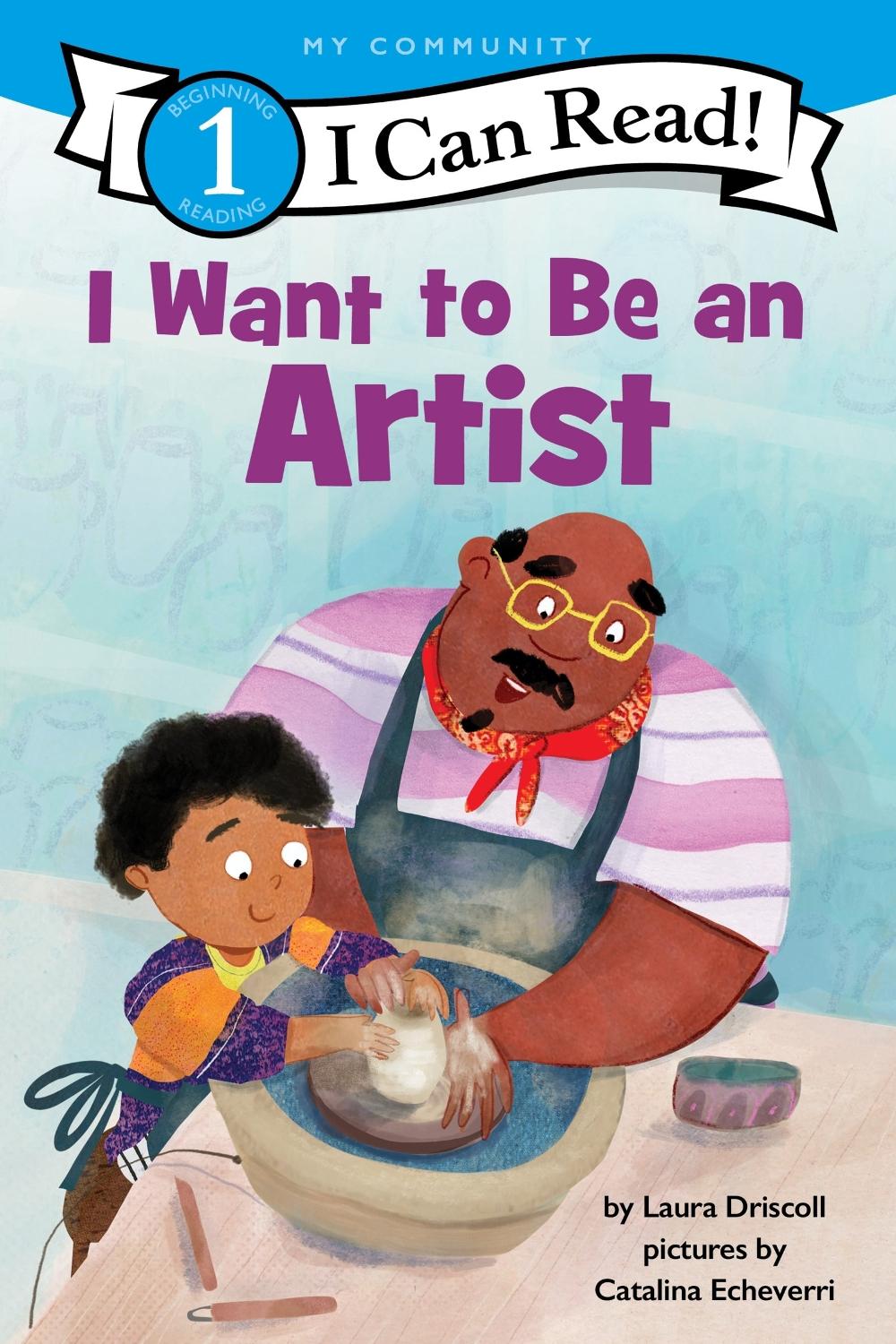 I Want to Be an Artist, 9780063276512