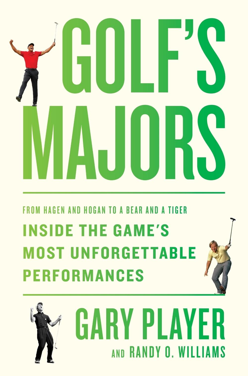 Golf's Majors, 9780063277847