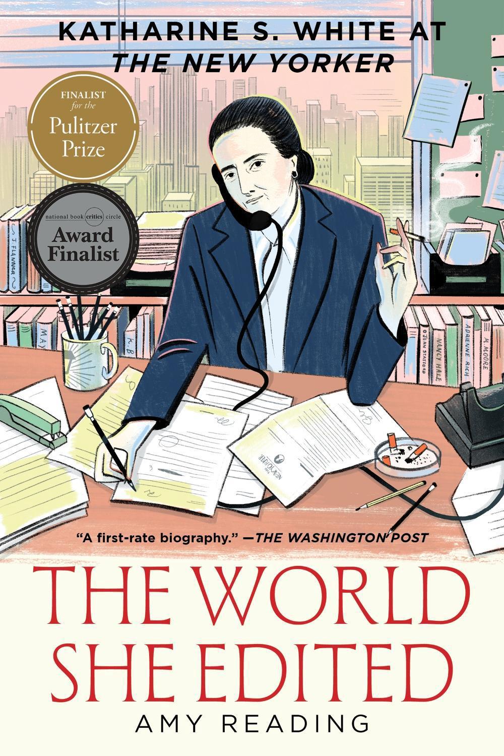 The World She Edited, 9780063278578