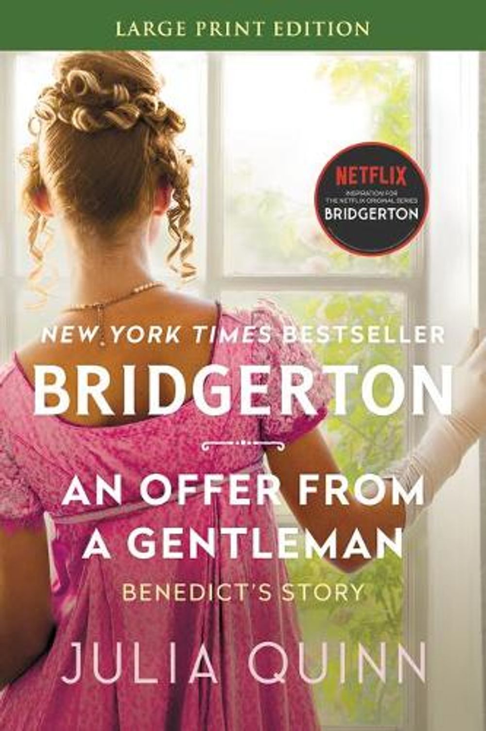 An Offer from a Gentleman by Julia Quinn - ISBN: 9780063279476