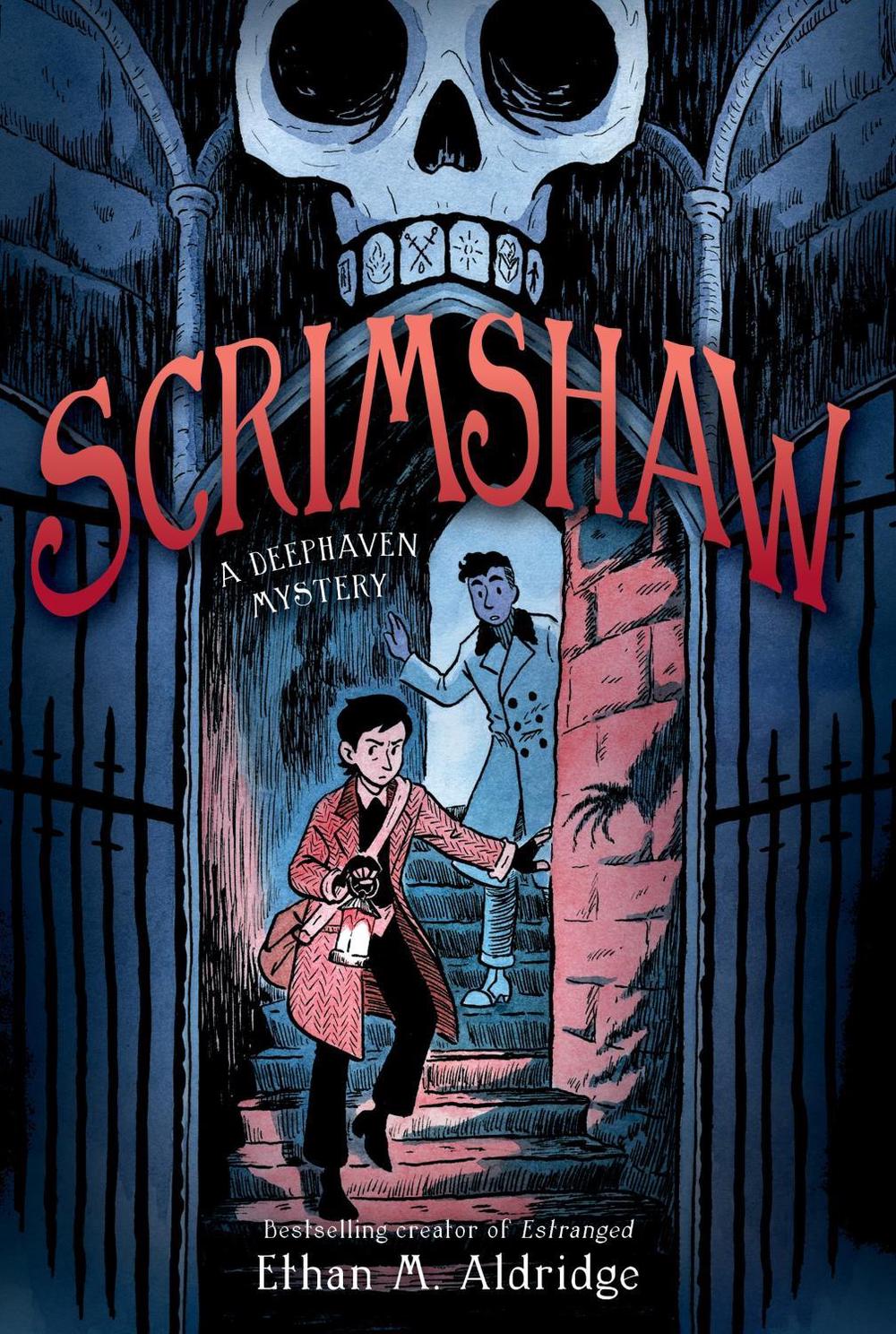 Scrimshaw: A Deephaven Mystery, 9780063283220