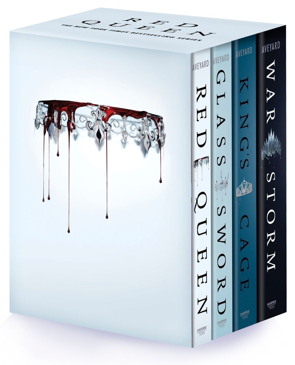 Click Box Vtech Red Queen 4-Book Paperback Box Set by Victoria Aveyard, Paperback ...