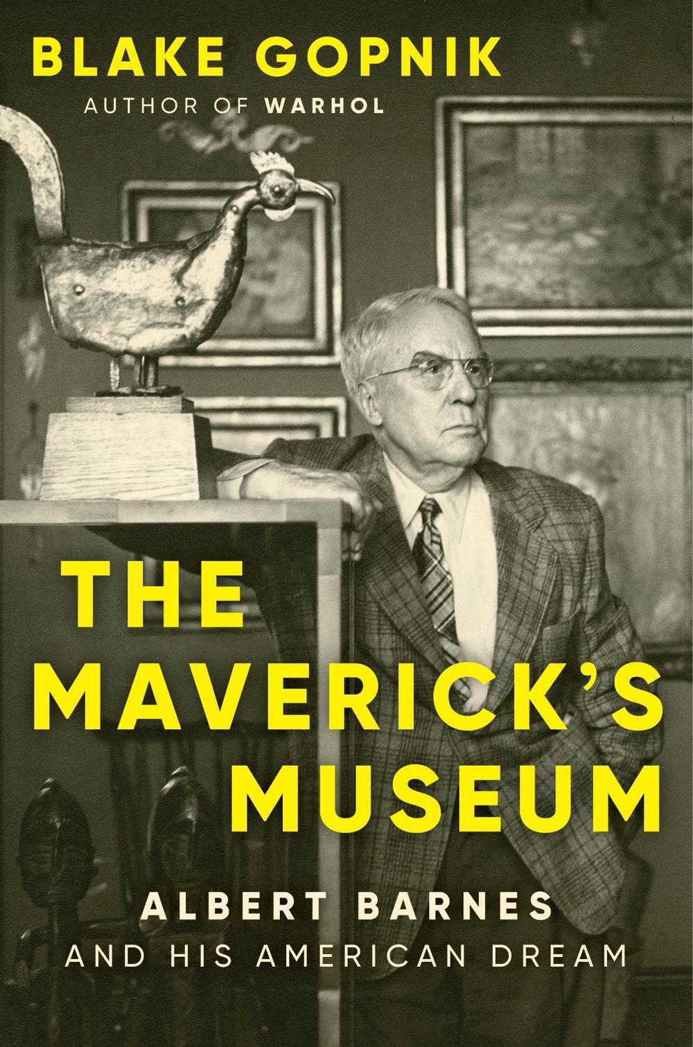 The Maverick's Museum, 9780063284036
